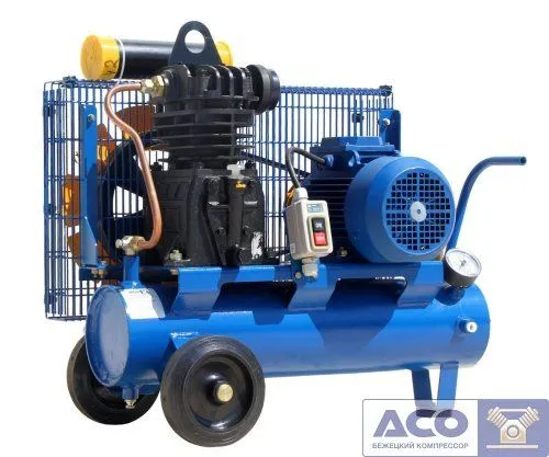 Компрессор поршневой С412М Бежецкого завода АСО фото 2