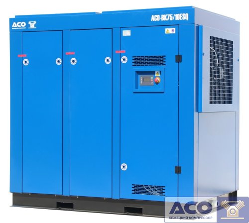 Винтовой компрессор АСО-ВК75/10 ESQ Бежецкого завода АСО фото 2