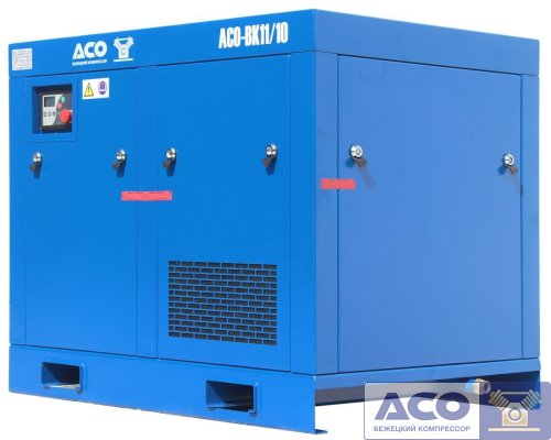 Винтовой компрессор АСО-ВК 11/10М2 Бежецкого завода АСО фото 2