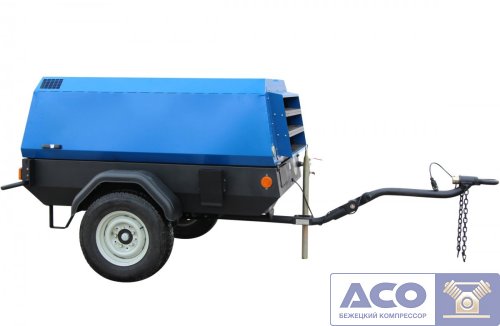 Винтовой компрессор АСО-ВК50/10 ПД