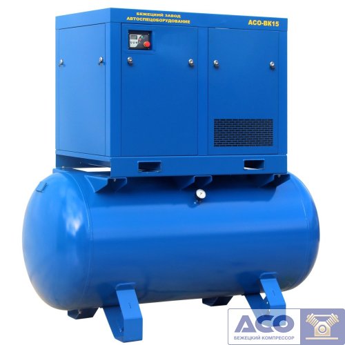 Винтовой компрессор АСО-ВК 18,5/10М2-900 Бежецкого завода АСО фото 3