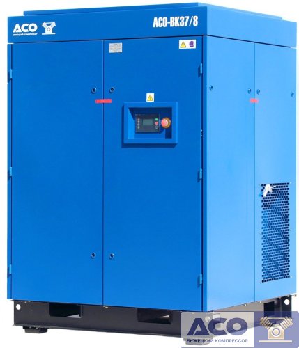 Винтовой компрессор АСО-ВК 37/8М2 (ВК-64М2) Бежецкого завода АСО