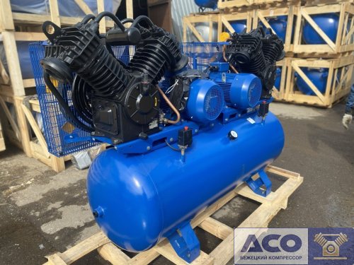 Поршневой компрессор К3/10 фото 3