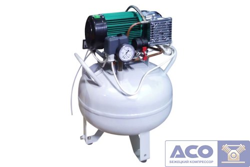 Поршневой компрессор безмасляный КБМ-025