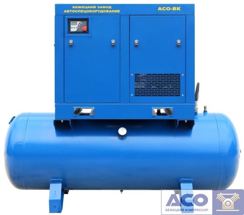 Винтовой компрессор АСО-ВК 11/13М2-500 Бежецкого завода АСО
