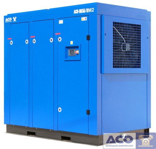 Винтовой компрессор АСО-ВК 55/8М2 (ВК55М2) Бежецкого завода АСО