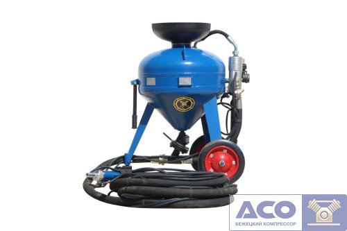 Аппарат струйной очистки АСО-100 (рукав 10м) фото 5