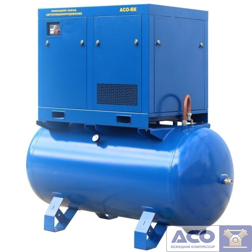 Винтовой компрессор АСО-ВК18,5/16М2-500 Бежецкого завода АСО