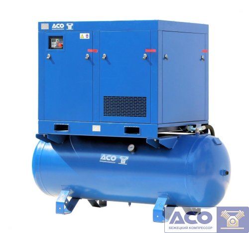 Винтовой компрессор АСО-ВК 22/13М2-500 Бежецкого завода АСО фото 3