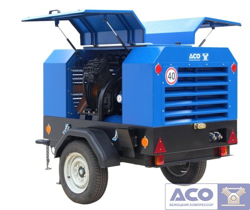 Поршневой компрессор КТ16М фото 3