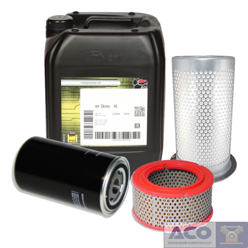 Комплект ТО-2 для винтовых компрессоров АСО ВК-37/45