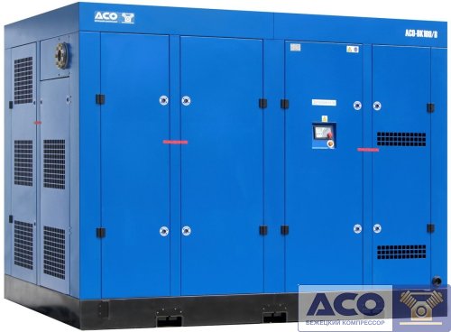 Винтовой компрессор АСО-ВК160/8 Бежецкого завода АСО фото 4