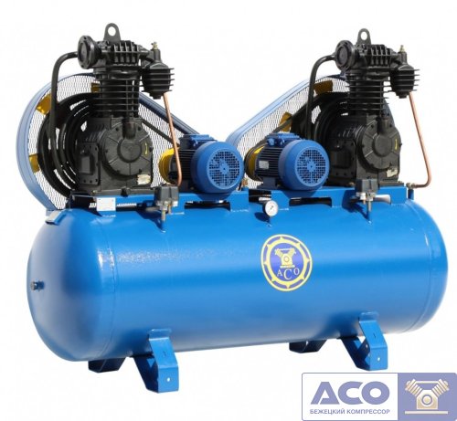 Поршневой компрессор К30М1/7 Бежецкого завода АСО