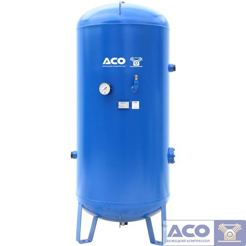 Воздушный вертикальный ресивер РВ 900/10