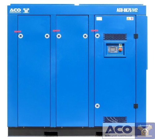 Винтовой компрессор АСО-ВК 75/15М2 (ВК-74М2-02) Бежецкого завода АСО