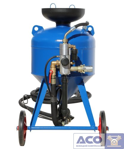 Аппарат струйной очистки АСО-150М (без рукава и сопла) фото 4