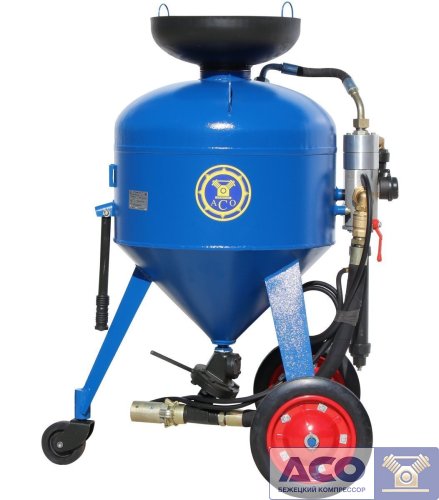 Аппарат струйной очистки АСО150-01 (рукав 20м) фото 3