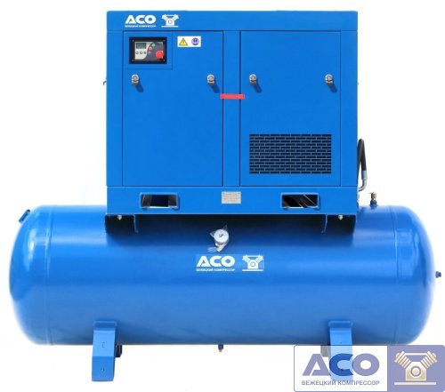 Винтовой компрессор АСО-ВК 4,0/13М2-500 Бежецкого завода АСО