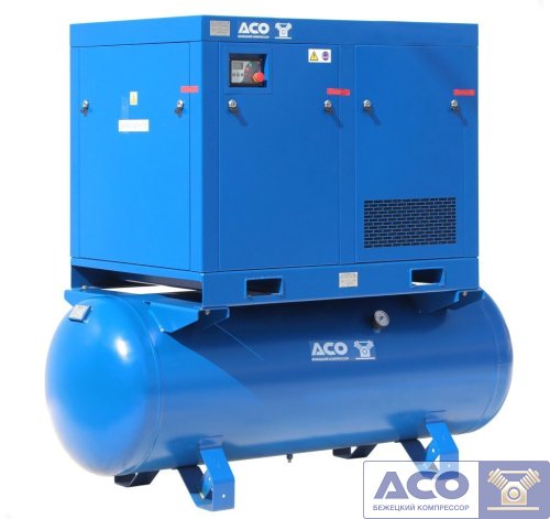 Винтовой компрессор АСО-ВК 22/13М2-500 Бежецкого завода АСО фото 2