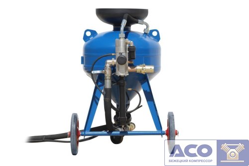 Аппарат струйной очистки АСО-100 (рукав 10м) фото 6