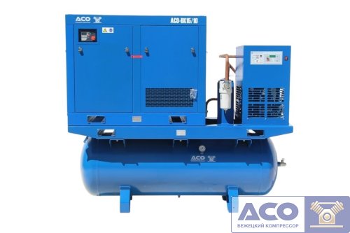 Винтовой компрессор АСО-ВК15/13М2.ОВ-500 Бежецкого завода АСО
