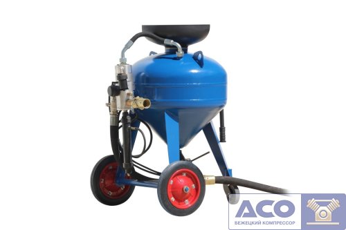 Аппарат струйной очистки АСО-100 (рукав 10м) фото 2