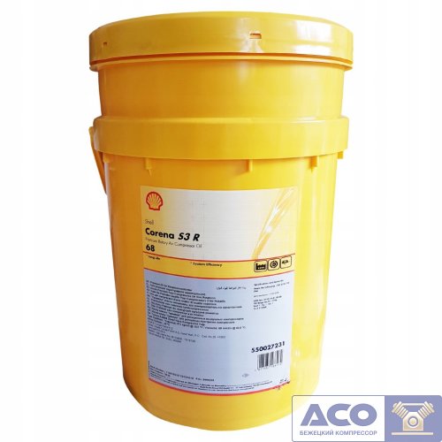 Компрессорное масло Shell Corena S3 R 68