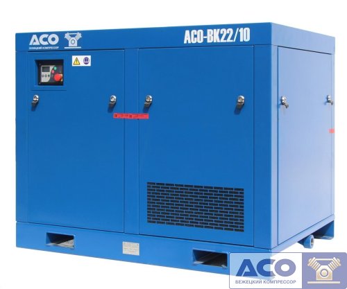 Винтовой компрессор АСО-ВК 22/10М2 (ВК-56М2-01) Бежецкого завода АСО фото 3