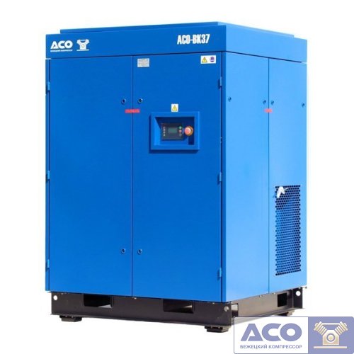 Винтовой компрессор АСО-ВК 37/10М2 (ВК-64М2-01) Бежецкого завода АСО