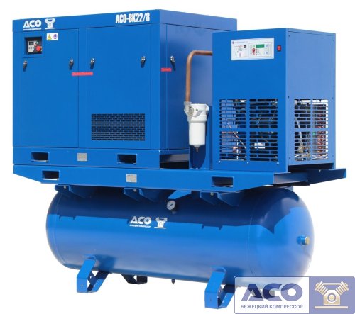 Винтовой компрессор АСО-ВК22/8М2.ОВ-500 Бежецкого завода АСО фото 2