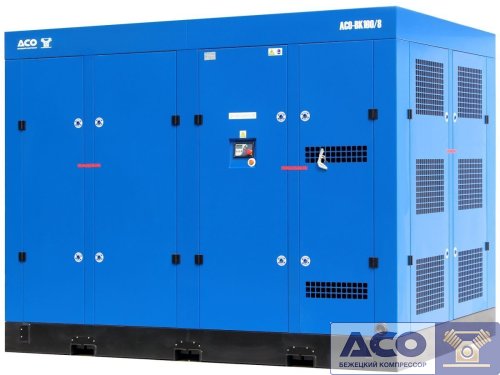 Винтовой компрессор АСО-ВК160/8 Бежецкого завода АСО фото 3