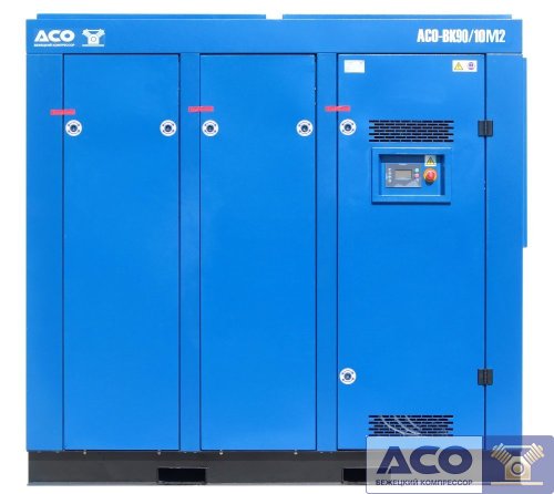 Винтовой компрессор АСО-ВК 90/10М2 Бежецкого завода АСО