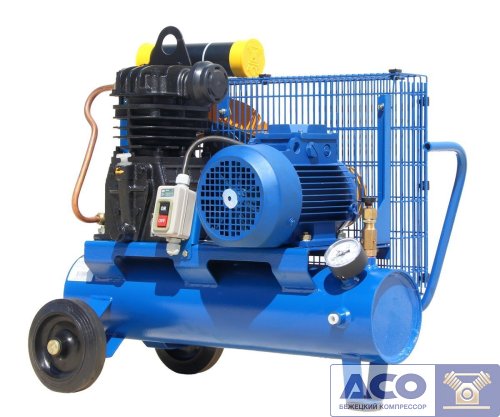 Компрессор поршневой С412М Бежецкого завода АСО фото 2