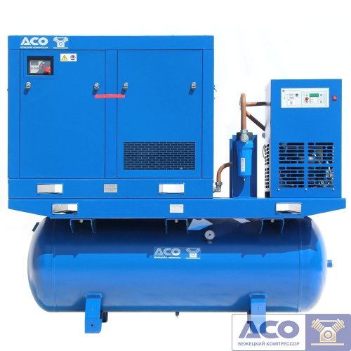 Винтовой компрессор АСО-ВК11/10М2.ОВ-500 Бежецкого завода АСО