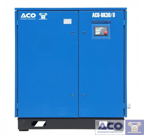 Винтовой компрессор АСО-ВК 30/8М2 (ВК-61М2) Бежецкого завода АСО