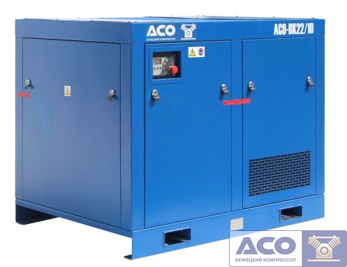 Винтовой компрессор АСО-ВК 22/10М2 (ВК-56М2-01) Бежецкого завода АСО фото 4