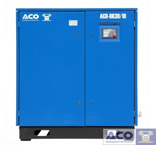 Винтовой компрессор АСО-ВК30/10 (ВК-61М-01) Бежецкого завода АСО