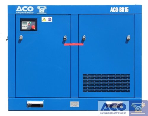 Винтовой компрессор АСО-ВК 15/13М2 Бежецкого завода АСО