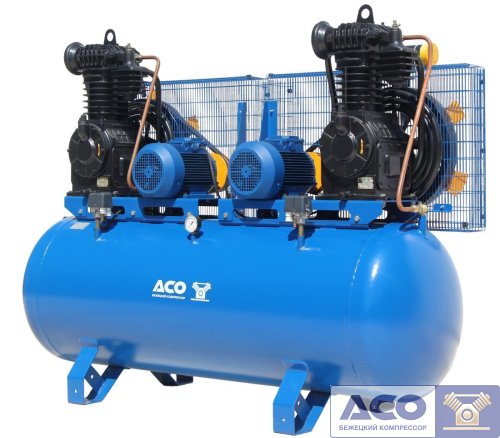 Поршневой компрессор К30/10 (К30) фото 2