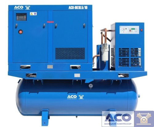 Винтовой компрессор АСО-ВК 18,5/13М2.ОВ-500 Бежецкого завода АСО