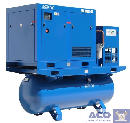 Винтовой компрессор АСО-ВК 18,5/10М2.ОВ-500 Бежецкого завода АСО фото 3