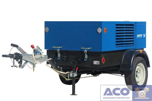 Винтовой компрессор АСО-ВК37/10М2-ПЭ (BAOSI) фото 3