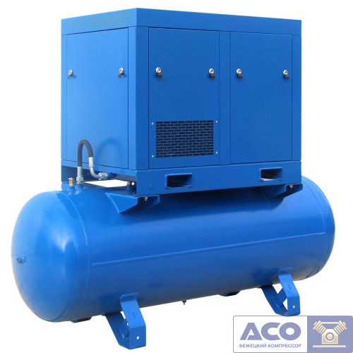 Винтовой компрессор АСО-ВК 11/13М2-500 Бежецкого завода АСО фото 4