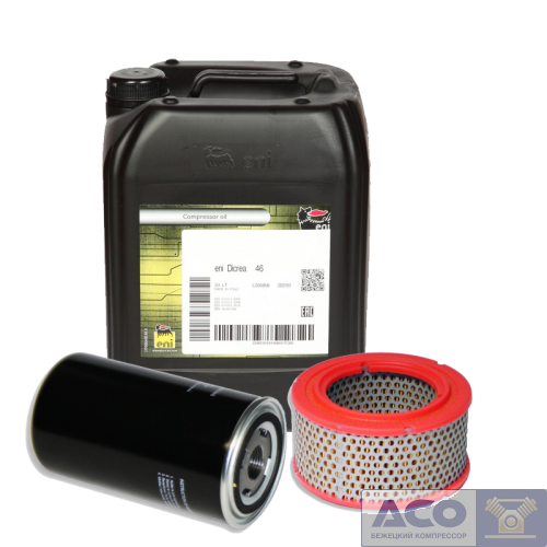 Комплект ТО-1 для винтовых компрессоров АСО ВК-37/45