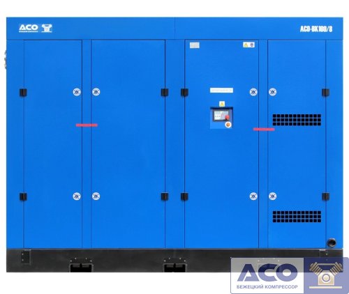 Винтовой компрессор АСО-ВК160/8 Бежецкого завода АСО