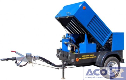 Винтовой компрессор АСО-ВК90/10 Бежецкого завода АСО