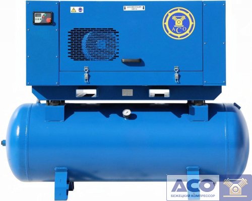 Винтовой компрессор АСО-ВК11/13-500 Бежецкого завода АСО