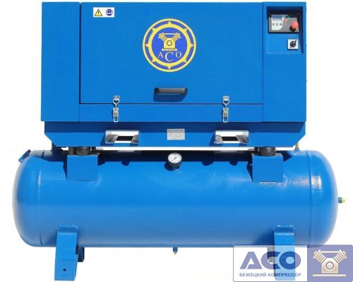 Винтовой компрессор АСО-ВК5,5-430 Бежецкого завода АСО