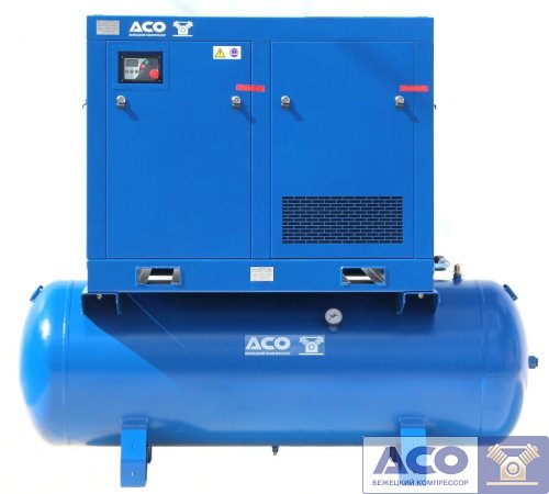 Винтовой компрессор АСО-ВК 22/13М2-500 Бежецкого завода АСО