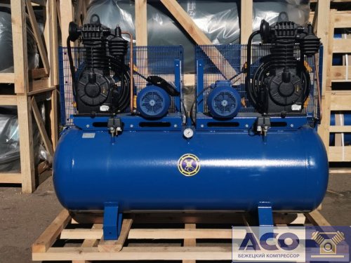 Поршневой компрессор К30/13 (К30-02) фото 3